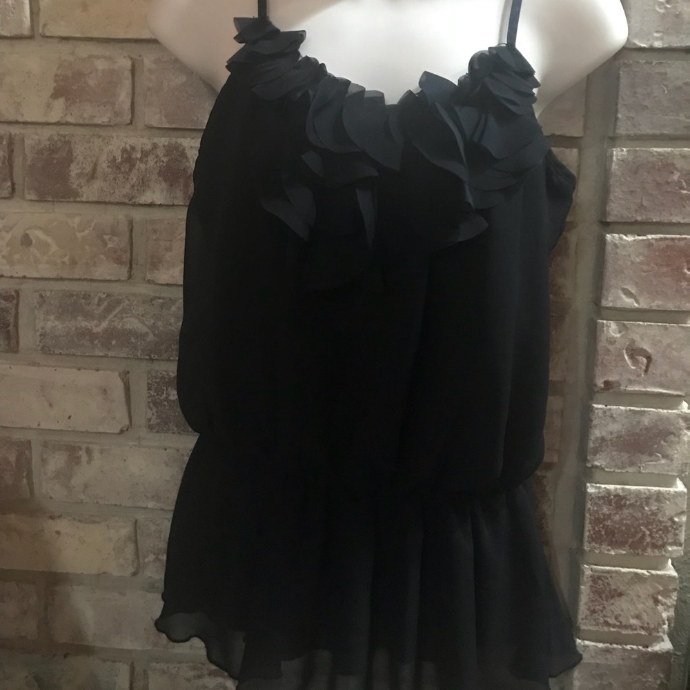 Cute ruffle tank top from forever 21